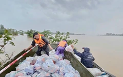 Mưa lũ miền Trung