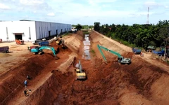 Campuchia sắp nạo vét kênh đào Phù Nam Techo vào cuối tháng 11