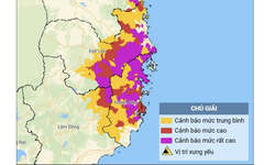 Mưa lũ miền Trung