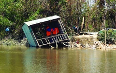 Đầm Thị Nại sau tai trời ách nước