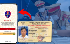 Hướng dẫn cách tích hợp và xuất trình giấy phép lái xe trên VNe Traffic khi được yêu cầu