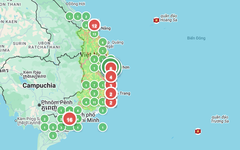 Hai ngày đêm phát triển ứng dụng giúp định vị chính xác bà con vùng lũ lụt cần cứu