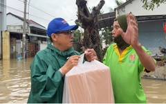 Mưa lũ miền Trung