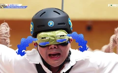 9 chàng trai đại chiến, tranh giành trái tim Lan Ngọc trong tập 8 Running man