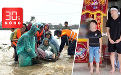 Bản tin 30s Nóng: Cập nhật tình hình lũ ở Nam Trung Bộ; Tin đồn vỡ đập khiến 2 người bỏ chạy té chết