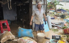 Mưa lũ miền Trung