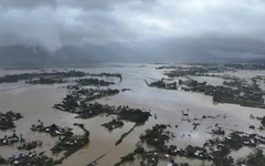 Mưa lũ miền Trung