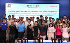 Tuổi trẻ TP.HCM sẵn sàng ra quân hỗ trợ trực tiếp người dân vùng lũ Khánh Hòa