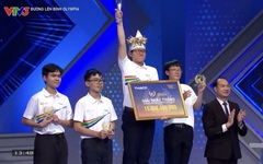 Vượt đối thủ mạnh, nam sinh Khánh Hòa giành vòng nguyệt quế Đường lên đỉnh Olympia