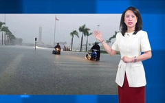 Thời tiết đêm 23 ngày 24-11: Không khí lạnh tràn về gây rét ở miền Bắc; miền Trung tiếp tục có mưa to