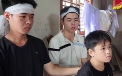 Tin đồn vỡ đập trong lũ khiến hai vợ chồng bỏ chạy rơi xuống cầu thiệt mạng, để lại 3 con bơ vơ