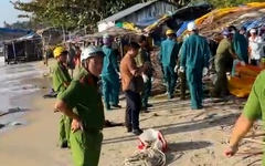 Tháo dỡ hàng chục công trình lấn chiếm đất công ở Hòn Sơn