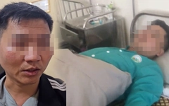 Giáo viên đăng clip tố hiệu trưởng 'đánh từ đầu đến chân sưng múp'