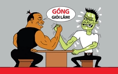 Anh lương, anh gồng giỏi lắm!