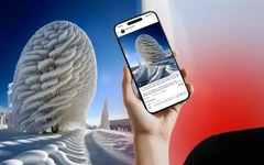 Đằng sau bức ảnh cây bị tuyết bao phủ ở Alaska 'gây bão' mạng xã hội