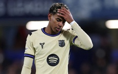Lamine Yamal 'mất hút', Barcelona thua ê chề Chelsea