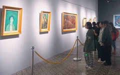 Ra mắt 42 tranh quý của Lê Phổ, Vũ Cao Đàm, Tạ Tỵ... hồi hương từ Pháp qua trưng bày 'Trở về'