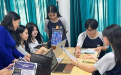 AI vào tiết học sử, địa: Học sinh làm poster, bản đồ, video chỉ vài phút