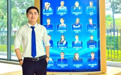 Nam sinh giành học bổng tiến sĩ ĐH Houston sau màn phỏng vấn xuất sắc