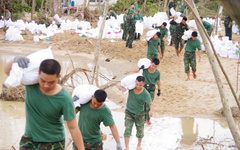 Mưa lũ miền Trung