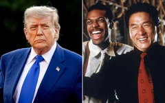 Thành Long tái hợp Chris Tucker trong Rush Hour 4 nhờ ông Trump vận động vốn