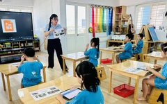 Đầu tư hạ tầng, đào tạo giáo viên cho chuyển đổi số mầm non