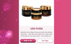 Mỹ phẩm của Mailisa vẫn bán trên mạng dù có quyết định thu hồi từ ngày 25-11