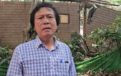 Chủ khu du lịch tại TP.HCM 'kêu cứu' do chung cư kế bên gây sụt lún