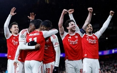 Arsenal là đội duy nhất toàn thắng ở Champions League 2025-2026
