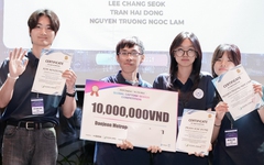 100 sinh viên Việt - Hàn chung đội hình săn tìm giải pháp cho đời sống thông minh