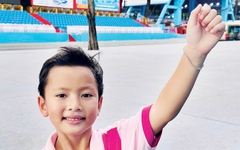 Gương mặt Con ngoan trò giỏi: Chàng trai nhỏ dũng cảm, kiên cường