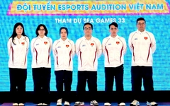 Ra mắt đội tuyển Esports Audition Việt Nam dự SEA Games 33