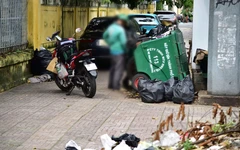 Sẽ thu gom rác và lắp đặt camera giám sát quanh vỉa hè Viện Pasteur TP.HCM