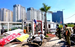 TP.HCM chính thức giải thể lực lượng Thanh tra Sở Xây dựng