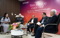 'Nghịch lý tuổi già' hướng dẫn cách giữ sức khỏe và cuộc sống năng động cho người già