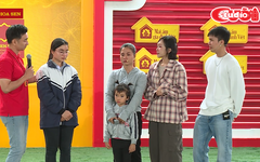 Diệu Nhi liên tục động viên cô bé cố gắng mạnh mẽ trước những biến cố gia đình