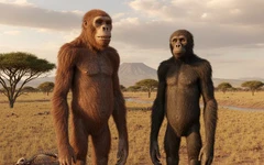 Phát hiện thêm một tổ tiên loài người sống cùng thời hóa thạch Lucy