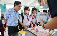 Học sinh Trường THCS Tân Sơn học được gì từ 9 trò chơi của Công tắc khoa học 2025?