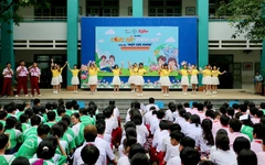 Giải mã khoa học kỳ thú cùng học trò Trường THCS Tân Sơn