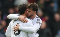 Man United ngược dòng đánh bại Crystal Palace