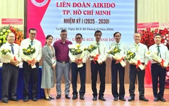 Đại hội Liên đoàn Aikido TP.HCM, tiến tới thành lập Liên đoàn Aikido Việt Nam