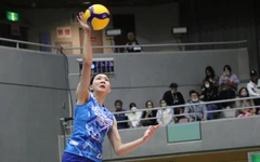 Bích Thủy tỏa sáng giúp đội bóng chuyền Nhật Bản phục thù thành công