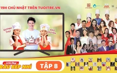 Đầu bếp nhí Tập 8: Bảo Quyên - Quỳnh Thư chị em đối đầu