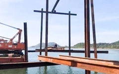 Ép cọc thép ở Hà Tiên làm mất điện diện rộng ở đặc khu Phú Quốc