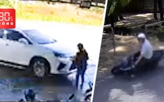 Bản tin 30s Nóng: Anh trai lái xe tông chết em gái; Một công an chết do vướng dây cáp sà ngang đường