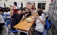 Teen Trường THPT Phan Đăng Lưu trải nghiệm văn hoá Nhật Bản