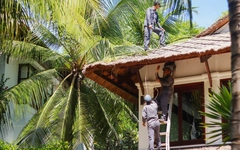 Du lịch biển đảo Khánh Hòa ứng phó với bão Kalmaegi