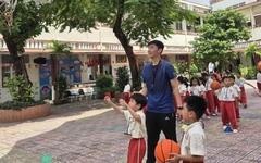 TP.HCM: Các trường dạy online nếu bão Kalmaegi diễn biến phức tạp