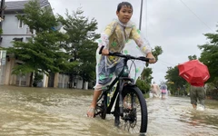 Đà Nẵng cho học sinh nghỉ học để phòng bão số 13