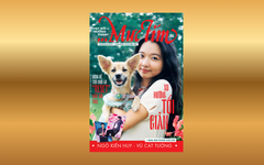 Đón đọc Mực Tím 46, phát hành 10-11 tặng poster anh trai say hi Ngô Kiến Huy, Vũ Cát Tường